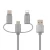 Import Hengye Quick Charging 3ft 6ft 10ft 5 Pin Micro Type C 8 pin 3 in 1 Usb Data Cable from China