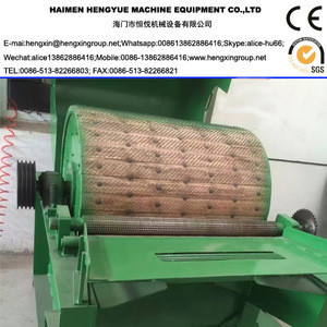 Hand Rag Machine Buy Hengyue Garment Waste Recycle Rag Tearing Machine from Nantong Ewin ...