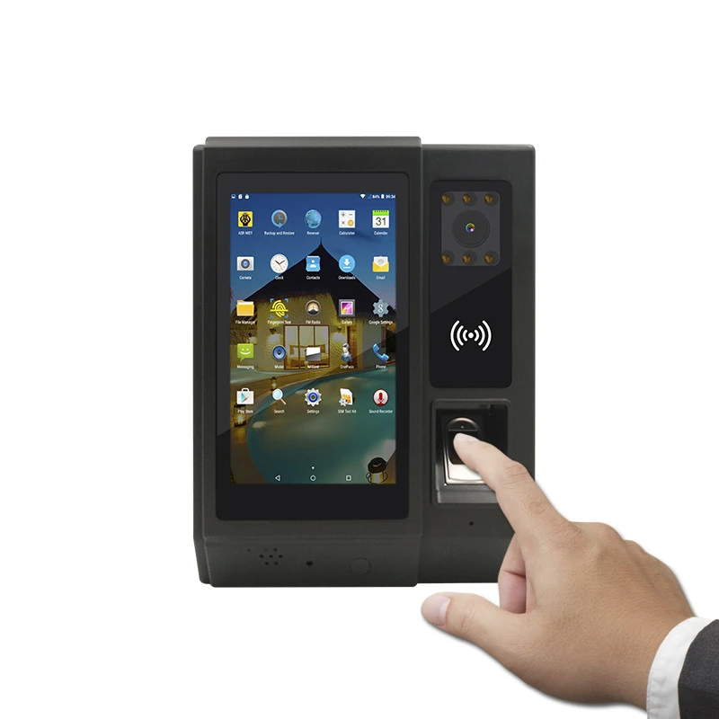 HFSecurity Biometric Access Control  Wireless Fingerprint Time Attendance Machine A5
