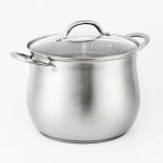 Heavybao Commercial Cooking Pots Stainless Steel Cookware Soup