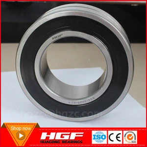 HGF Both side Sealed spherical roller bearing for continuous casting machines BS2-2217-2CS