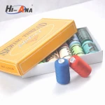 hiana thread3 iso 9001 factory Good Price sewing machine threads