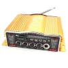 Hifi stereo sound subwoofer 12v car amplifiers wireless BT 4 channel power amplifier with led audio mode digital display