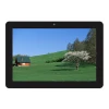 high brightness industrial wall mounted 10.1 inch capacitive touch screen monitor
