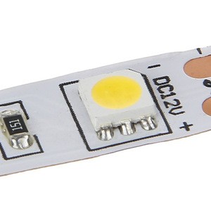 High brightness Mini Aluminum lamp body material SMD 5050 Led Flex LED Strips