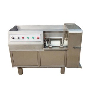High efficiency frozen/fresh meat slicer machine beef chicken meat cube dicer with 304 stainless steel