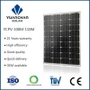 high efficiency monocrystalline 100w solar panel using mono solar cells, solar panels