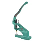 High efficiency plastic/metal snap button machine punching machines KAM snap button hand press machine