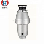 High Efficiency Stainless Steel Food Waste Disposer