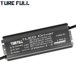 High efficiency waterproof single output street light led driver 150W