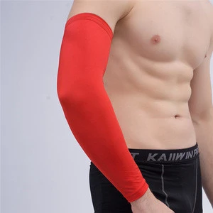 High Elastic Basketball Arm Sleeve Volleyball Elbow Support Sport Safety