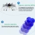 Import High Elastic Silicone Hexagon Reaction Agility Ball, Speed Training, Kids Athletics, School Team Sports from China