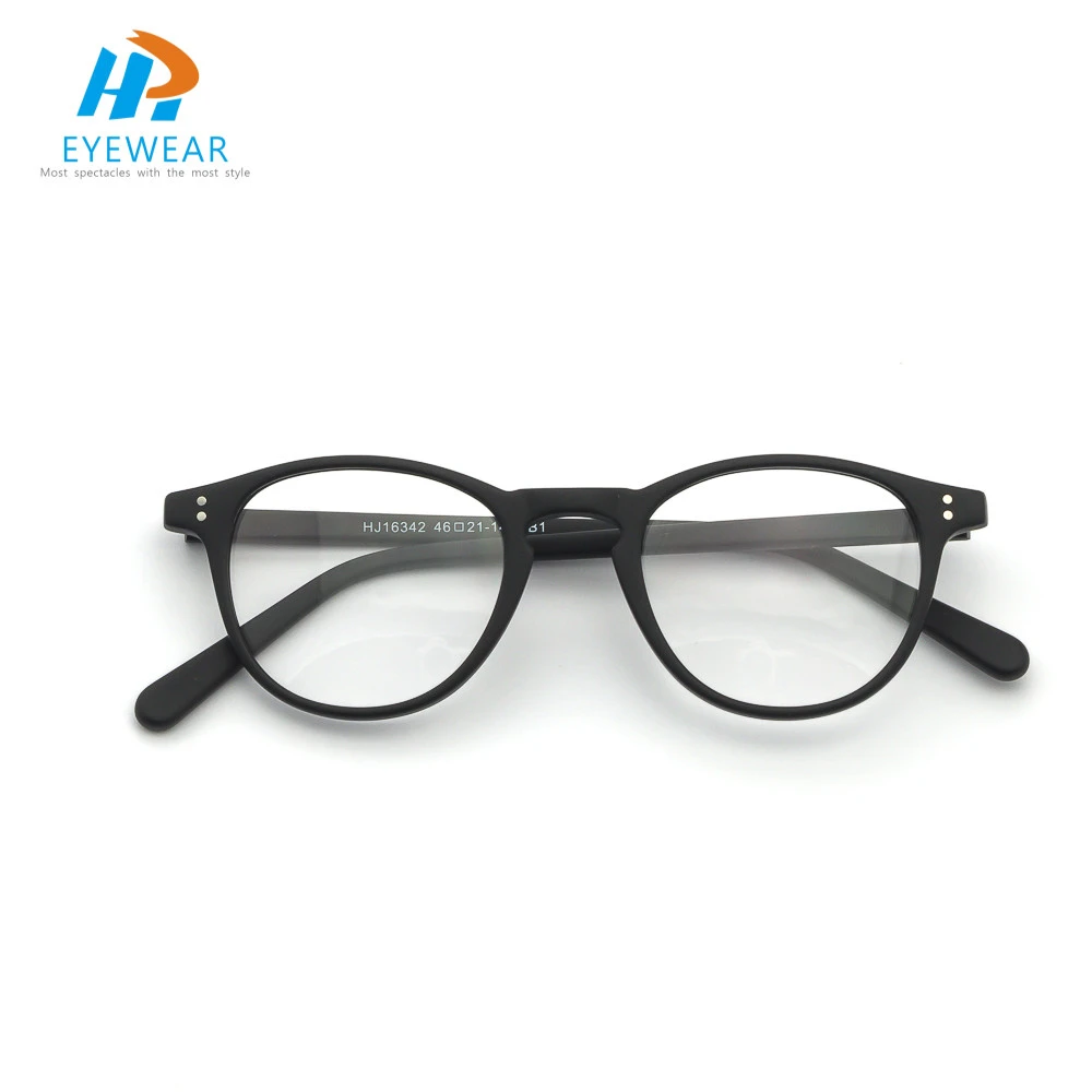 High End Spectacle Frame For Reading Glasses Mens Recycled Cellulose Acetate Eyewear Eyeglasses