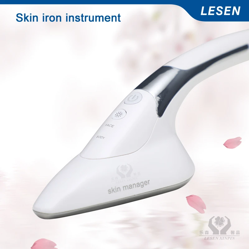 High Frequency  Iron Anti Wrinkle Iron Deep Cleansing Facial Skin Lifting Home Use Beauty Device