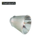 High-gloss aluminum alloy lamp cover lighting hardware accessories cnc precise lathe machining