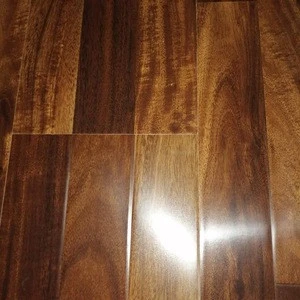 high gloss v groove 3 strips oak made in germany laminate flooring