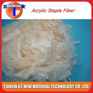 high grade modacrylic fiber, flame retardant acrylic fiber