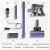 Import High Performance 10kpa Household Rechargeable Bagless Cyclone Stick Cordless Handheld Vacuum Cleaner from China