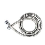 High pressure 1.5m hand shower stainless steel bathroom shower hose