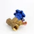 Import High Pressure Brass Circuit Fluid Control Valve Static Balancing Valves from China