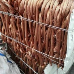High pure mill berry non alloy 99.9% copper wire scraps copper scrap
