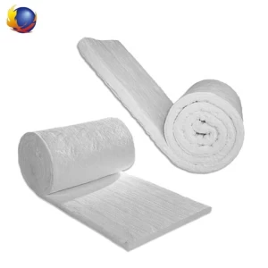 High Purity Ceramic Fibre Blanket heat Insulation material 1260 1300 1430C refractory thermal blanket