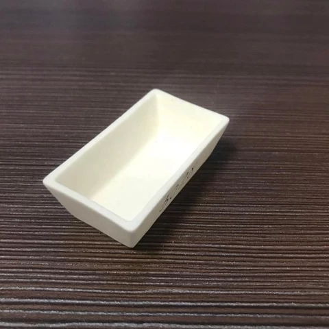 High Purity Wholesale Price Laboratory Alumina Ceramic Crucible