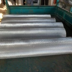 High quality 0.3mm-2mm thickness Aluminium Expanded Metal Grill Wire Mesh with low price