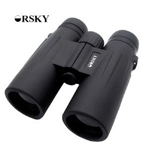 High quality 10x42 waterproof binoculars hd for adults