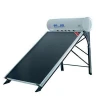 high quality 150L enamel pressurized compact flat solar powered water heating system