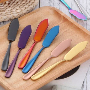 High quality 18/10 Stainless steel Butter Spreader Knife Cheese Tools