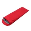 high quality 2021 new washable portable durable waterproof winter OEM customized envelope sleeping bag with hood