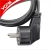Import High quality 220v power cord AU EU US UK standard power cable for notebook from China