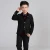 Import High quality 2color 4pcs set tie+vest+pants+shirt baby boys winter wedding suit for children boys from China