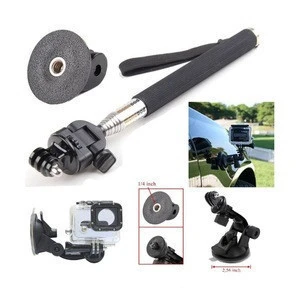 High Quality 37 in 1 Gopros Accessories Kit for Go pro and Other Action Camera Accessories Set
