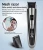 Import High Quality 5 in 1 Trimmer Gold Clippers Hair Trimmer Cheap Price Hair Cut Machine Hair Clipper Cordless Trimmer Blades from China