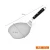 Import High quality 6 Inch perforated anodized wooden handle stainless steel factory price cake pizza shovel from China