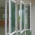 Import High quality aluminium profile frame glass window ODM tinted aluminium french casement window from China