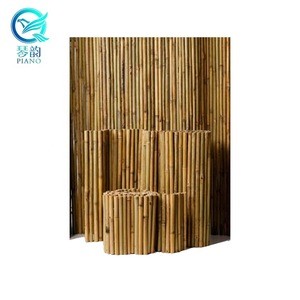 high quality artificial bamboo fence screen for garden