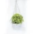 Import High quality artificial flower plant in hanging basket,hanging basket for plants from China
