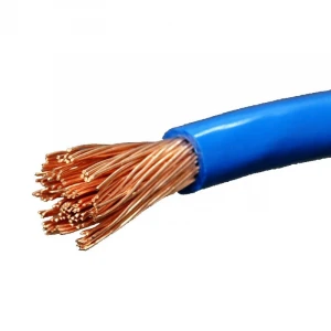 High Quality AWM1015 6awg 600V Single Core Bare Copper Electric Wire and Cable