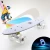 High Quality Board Skate Boards Wholesale Color  kids Plastic PP Skateboard Hot Sell Comfortable