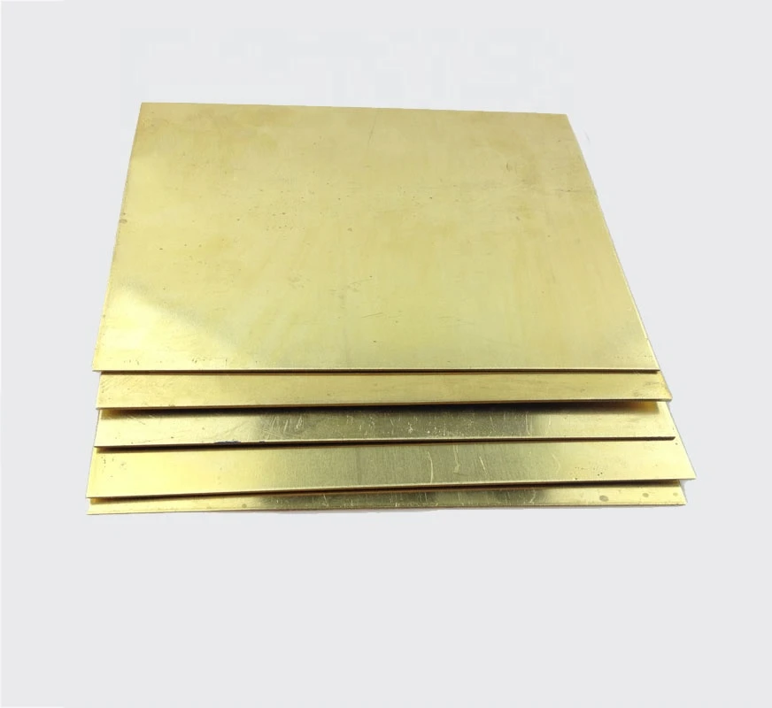 High quality C27200 CuZn37 brass price per kg roofing  width 1220mm Copper sheet