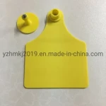 High Quality Cattle Ear Tag Calf Ear Tag Flag Tag Pig Tag Animal Ear Tag
