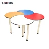 High Quality Cheap Colorful Activity School Adult Student desk and chair