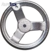 high quality cheap forged cast iron acme screw valve handwheel pilot wheel With Rich Experience