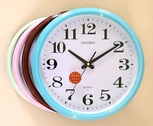 High Quality Cheap Plastic Wall Clock For Promotion Model 273
