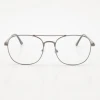 High Quality Classical Man Spring Hinge Men Eyeglasses Frame Metal Eyewear Flexible Spectacle Frame Optical frames