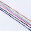 High Quality Colorful Fancy Beaded Glasses Chain Anti-lost Masking Chain Holder