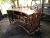 Import High  quality commercial steampunk style  counters industry design Portable cocktail mobile bar  set Table from China